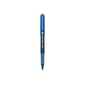 Pilot VBall BeGreen Rollerball Pens, Extra Fine Point, Blue Ink, Dozen (53207)