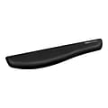 Fellowes PlushTouch Wrist Rest with Microban, Black (9252101)