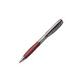 BIC BU3 Retractable Gel Pens, Medium Point, Red Ink, Dozen (RBU311-RED)