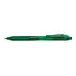 Pentel EnerGel-X RollerGel Retractable Gel Pens, Medium Point, Green Ink, Dozen (BL107-D)