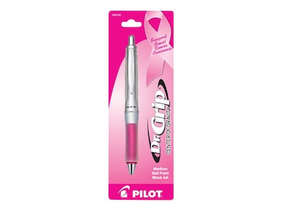 Pilot Dr. Grip Center of Gravity BCA Retractable Ballpoint Pen, Medium Point, Black Ink (36192)