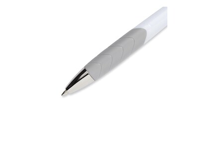 Paper Mate InkJoy 700 RT Retractable Ballpoint Pen, Medium Point, Black Ink, Dozen (1951347)