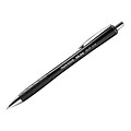 Paper Mate InkJoy 700 RT Retractable Ballpoint Pens, Medium Point, Black Ink, Dozen (1951372)