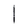 Staples Revu Retractable Ballpoint Pens, Bold Point, Black Ink, Dozen (50811)