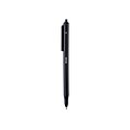 Simply Retractable Ballpoint Pens, Medium Point, Black Ink, Dozen (50790)