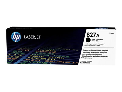 HP 827A Black Standard Yield Toner Cartridge (CF300A)