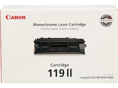 Canon 119 Black High Yield Toner Cartridge (3480B001)