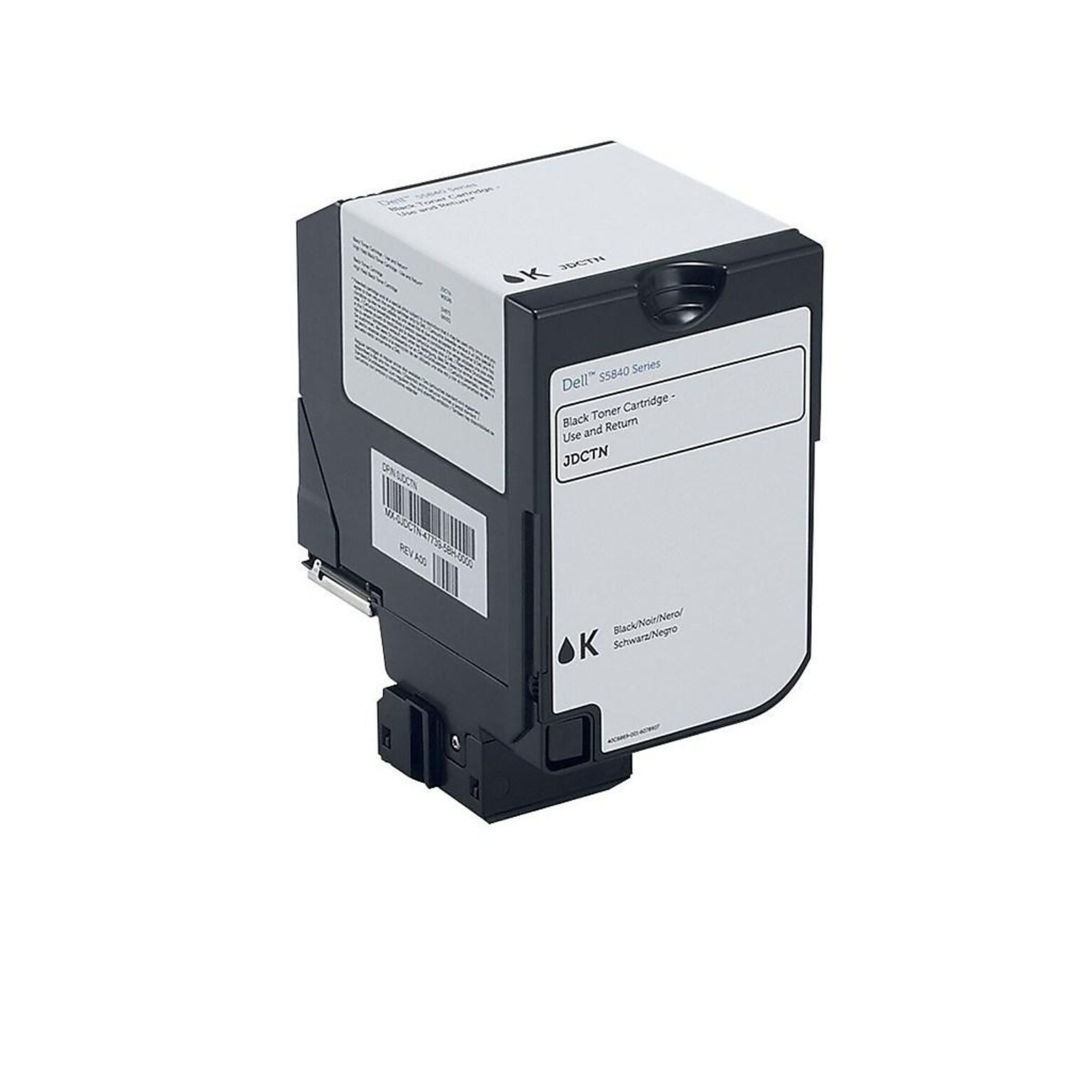 Dell JDCTN Black Standard Yield Toner Cartridge