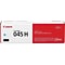 Canon 045 H Cyan High Yield Toner Cartridge, Prints Up to 2,200 Pages (1245C001)
