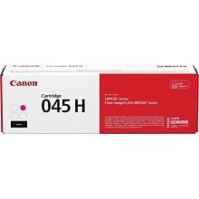 Canon 045 H Magenta High Yield Toner Cartridge (1244C001)