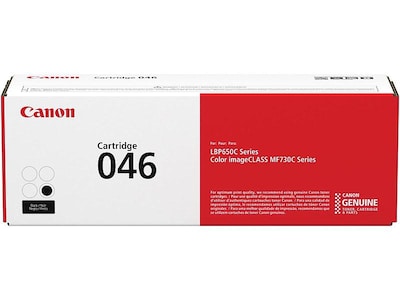 Canon 046 Black Standard Yield Toner Cartridge   (1250C001)