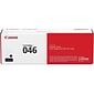 Canon 046 Black Standard Yield Toner Cartridge   (1250C001)