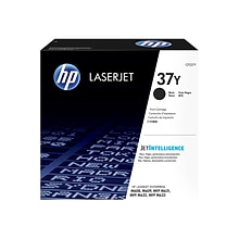 HP 37Y Black Extra High Yield Toner Cartridge (CF237Y), print up to 41000 pages