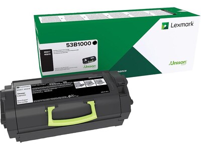 Lexmark 53 Black Standard Yield Toner Cartridge