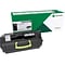 Lexmark 53 Black High Yield Toner Cartridge, Prints Up to 25,000 Pages (53B1H00)