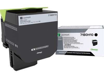 Lexmark 71 Black High Yield Toner Cartridge
