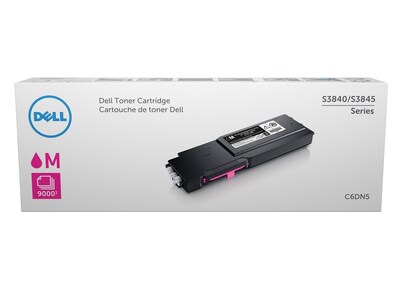 Dell C6DN5 Magenta Extra High Yield Toner Cartridge