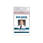 SICURIX ID Badge Holders, Clear, 50/Pack (47840)