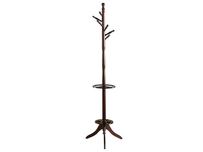 Monarch Specialties Coat Tree, Cherry, Wood (I 2005)