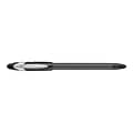 Paper Mate FlexGrip Elite Ballpoint Pen, Medium Point, Black Ink, Dozen (85585)