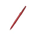 Pentel Rolling Writer Rollerball Pens, Medium Point, Red Ink, Dozen (R100-B)