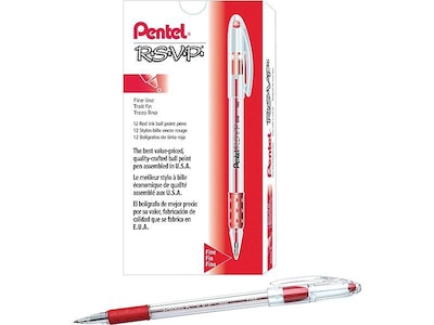 Pentel - R.S.V.P. Pen - Single Pack