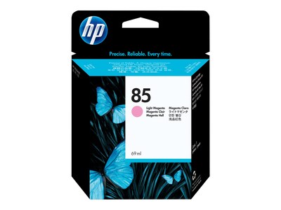 HP 85 Light Magenta Standard Yield Ink Cartridge (C9429A)