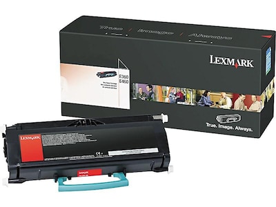 Lexmark E360H21A Black High Yield Toner Cartridge