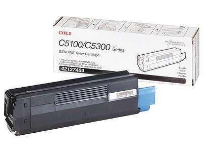 OKI 965286 Black High Yield Toner Cartridge