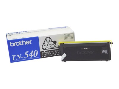 Brother TN-540 Black Standard Yield Toner Cartridge