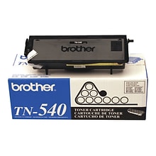 Brother TN-540 Black Standard Yield Toner Cartridge