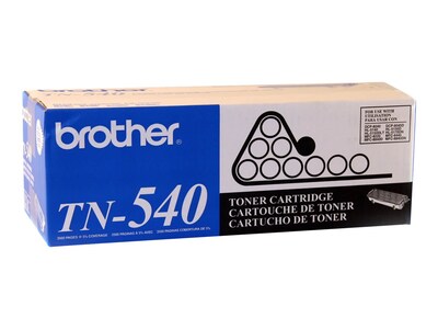 Brother TN-540 Black Standard Yield Toner Cartridge