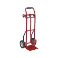 Safco Convertible Heavy-Duty Hand Truck, 600 lbs., Red (4086R)