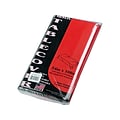 Table Mate Heavy Duty 108W x 54D Solid Table Cover Red 6/Pack (TBL-549-RD)