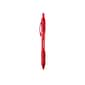 Paper Mate Profile Retractable Ballpoint Pen, Bold Point, Red Ink, Dozen (89467)