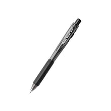 Pentel WOW! Retractable Ballpoint Pens, Medium Point, Black Ink, Dozen (BK440-A)