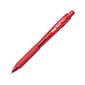 Pentel WOW! Retractable Ballpoint Pens, Medium Point, Red Ink, Dozen (BK440-B)