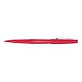 Paper Mate Flair Felt Pen, Medium Point, Red Ink (8420152)