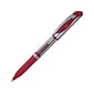 Pentel EnerGel Deluxe Gel Pens, Medium Point, Red Ink, Dozen (BL57-B)