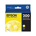 Epson T200 Yellow Standard Yield Ink Cartridge