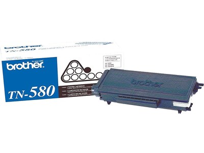 Brother TN-580 Black High Yield Toner  Cartridge