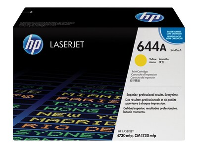 HP 644A Yellow Standard Yield Toner Cartridge (Q6462A)