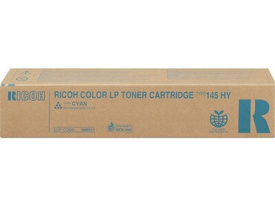 Ricoh Type 145 Cyan High Yield Toner Cartridge (888311)
