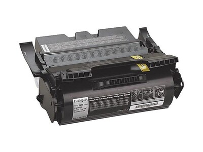 Lexmark 64015HA Black High Yield Toner Cartridge