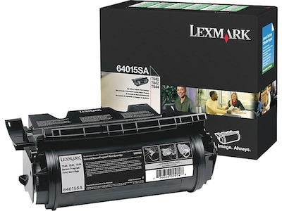 Lexmark 64015SA Black Standard Yield Toner Cartridge