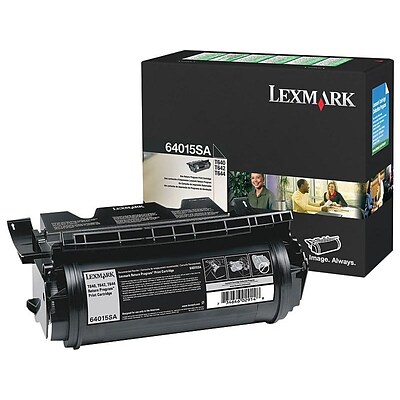 Lexmark 64015SA Black Standard Yield Toner Cartridge