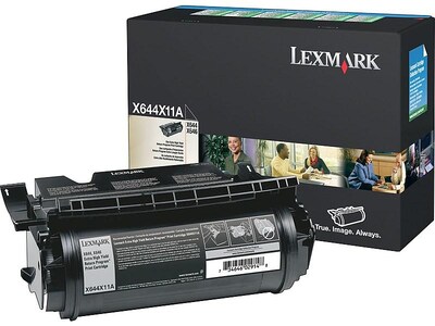Lexmark X644X11A Black Extra High Yield Toner Cartridge
