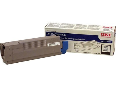 OKI 1107181 Black High Yield Toner Cartridge