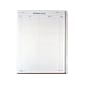 Rediform Incoming/Outgoing Call Register, 8.5" x 11", Unruled, White, 100 Sheets/Pad (50111)