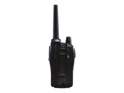 MIDLAND RADIO X-tra Talk Two Way Radios, Black, 2/Pack (GXT1000VP4)